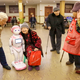 Group photo with the companion robot.